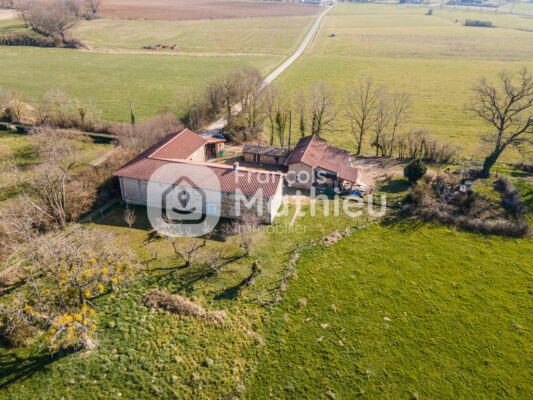 Châtillon-sur-Chalaronne - Propriete 9 pièces