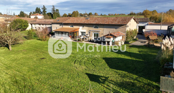 Saint-Didier-sur-Chalaronne - Ferme 5 pièces