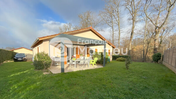 Châtillon-sur-Chalaronne - Maison 5 pièces