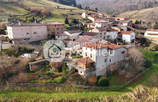 Vaux-en-Beaujolais - Maison 5 pièces